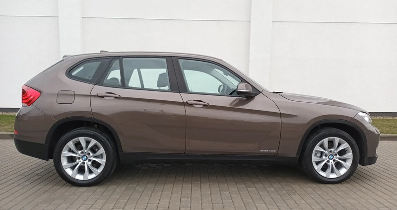 BMW X1 cena 46999 przebieg: 162332, rok produkcji 2013 z Sieniawa małe 742